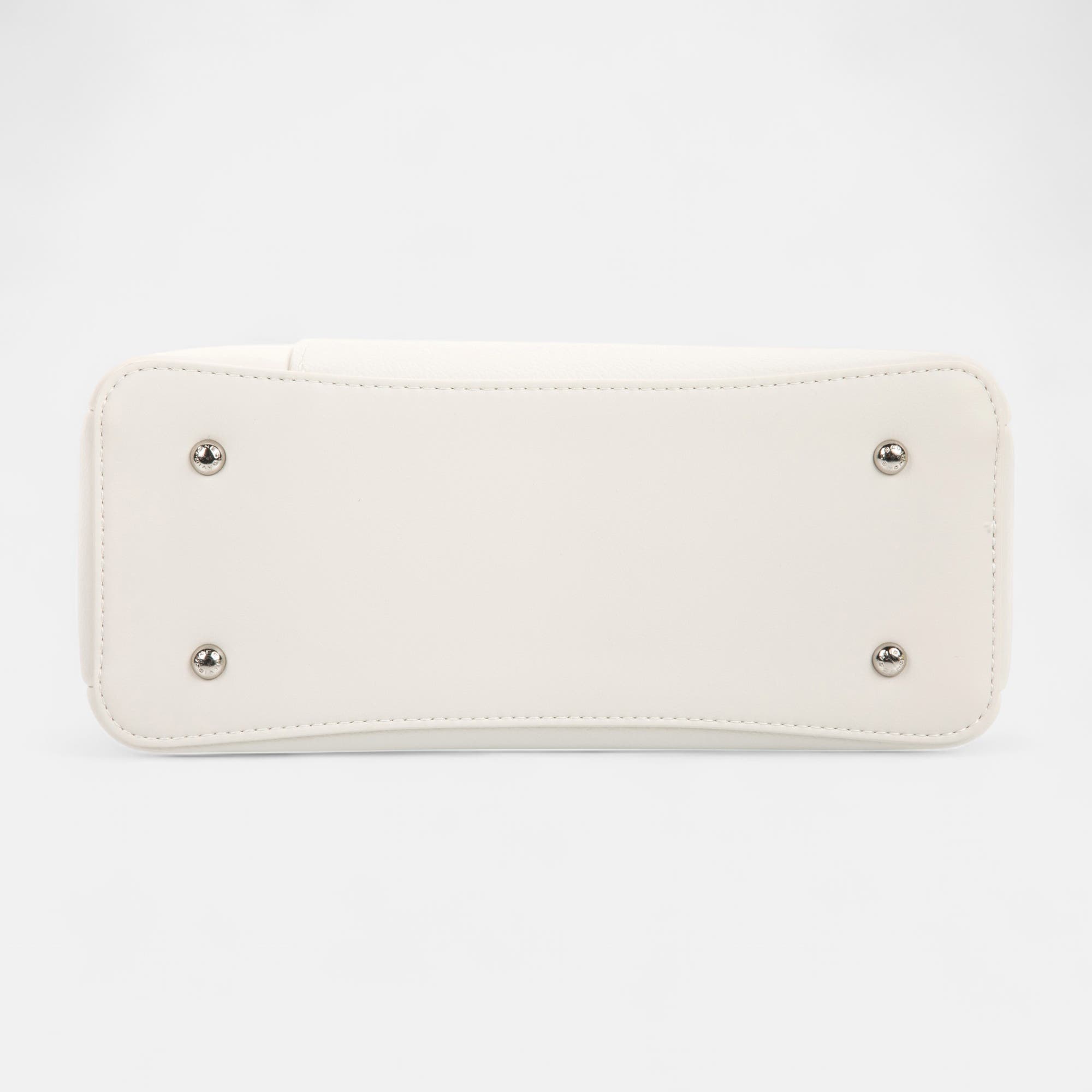 Sac à main beige
