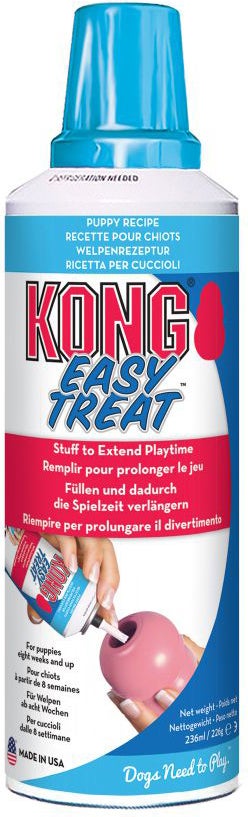 Kong hondensnack Easy Treat spuitbus puppy 236 ml