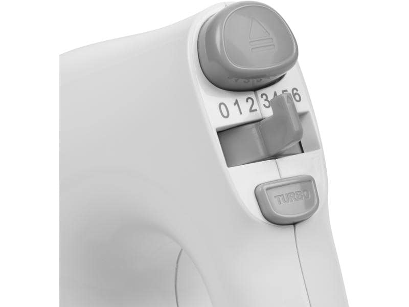 Tristar Handmixer MX-4202 Weiss Mixer, ideal zum Sahneschlagen oder zur Teigzubereitung
