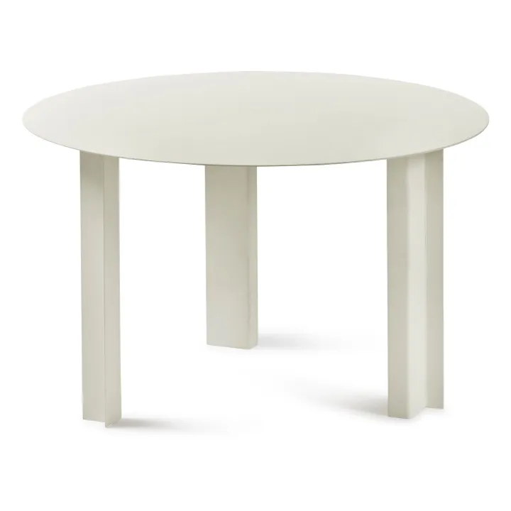 Serax Table d'appoint Tube | Crème