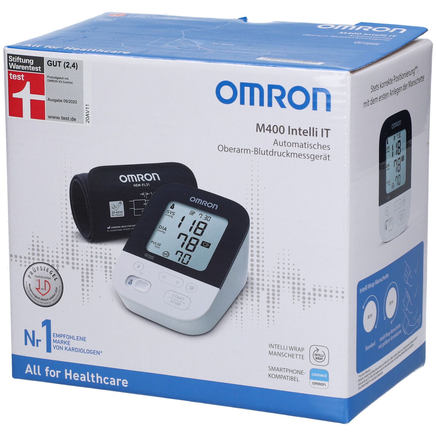 OMRON M400 Intelli IT