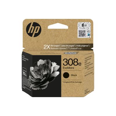Cartouche laser compatible HP 308e - noir - EvoMore