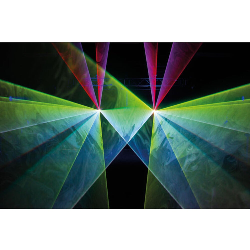 Showtec Solaris 3.0 RGB-laser met Pangolin FB4