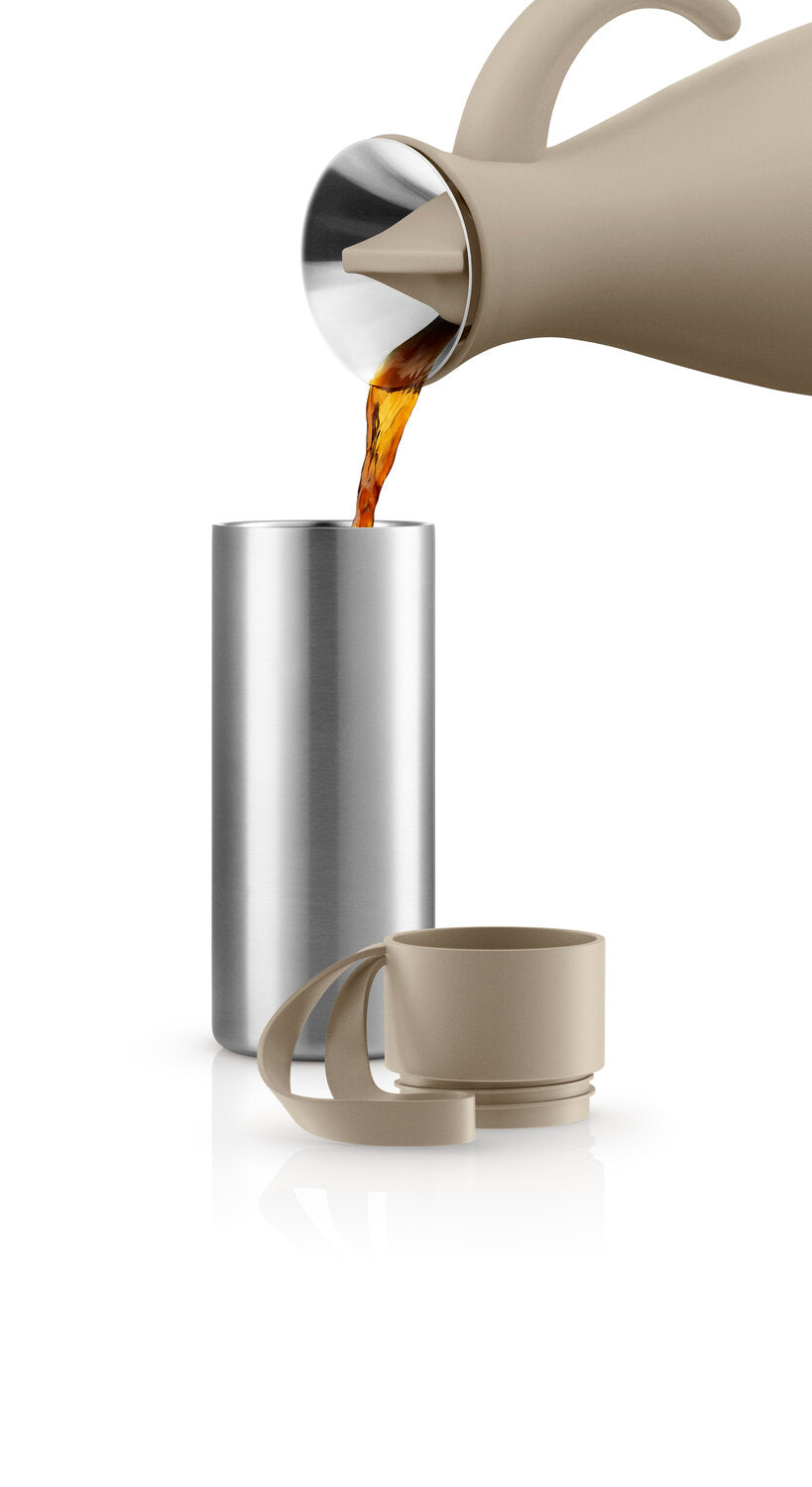 Eva Solo  To Go Cup termoflaske, Pearl beige - 0,35 L.