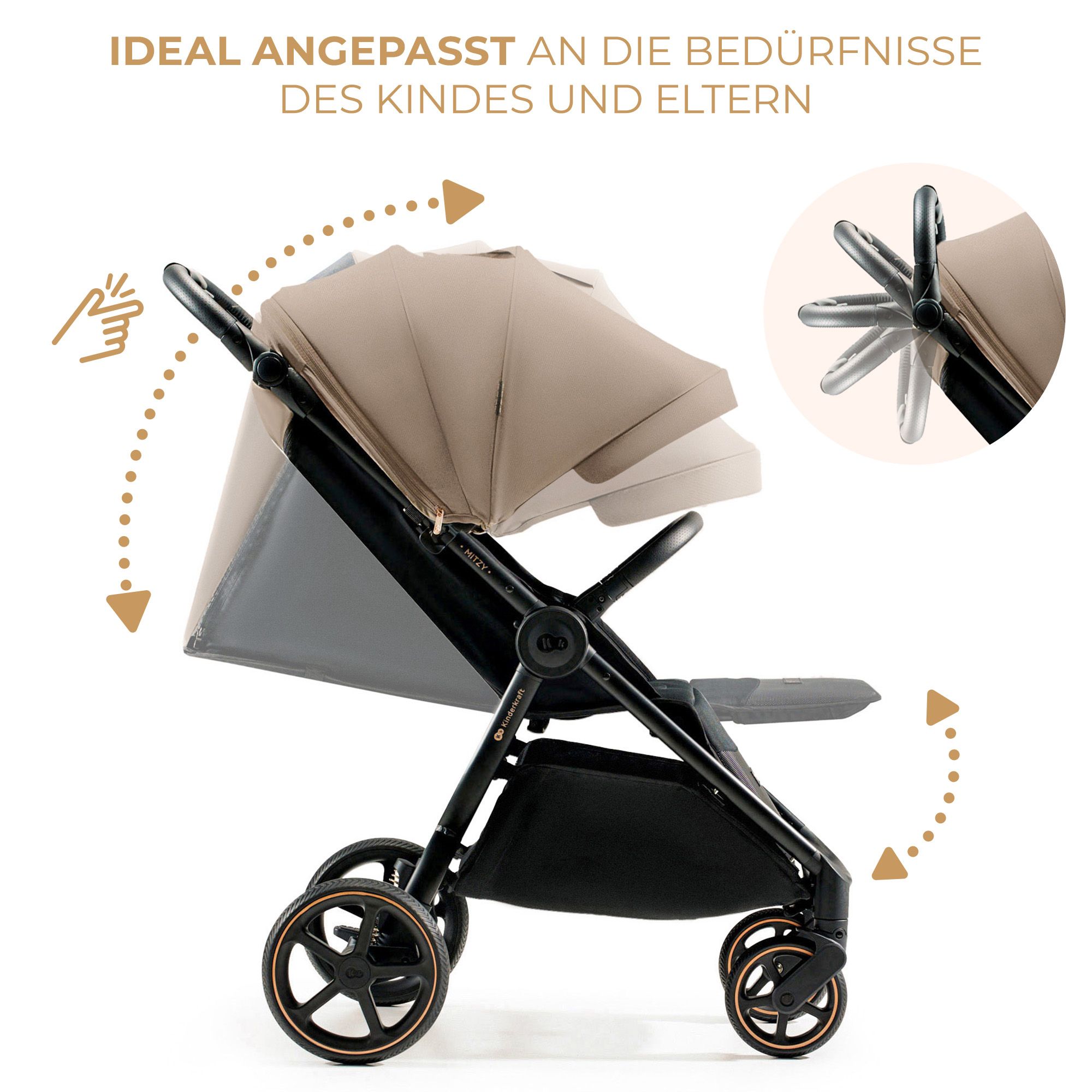 Buggy KINDERKRAFT MITZY
