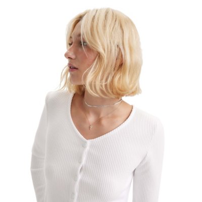 Tee-shirt à manches longues femme Monica LEVIS
