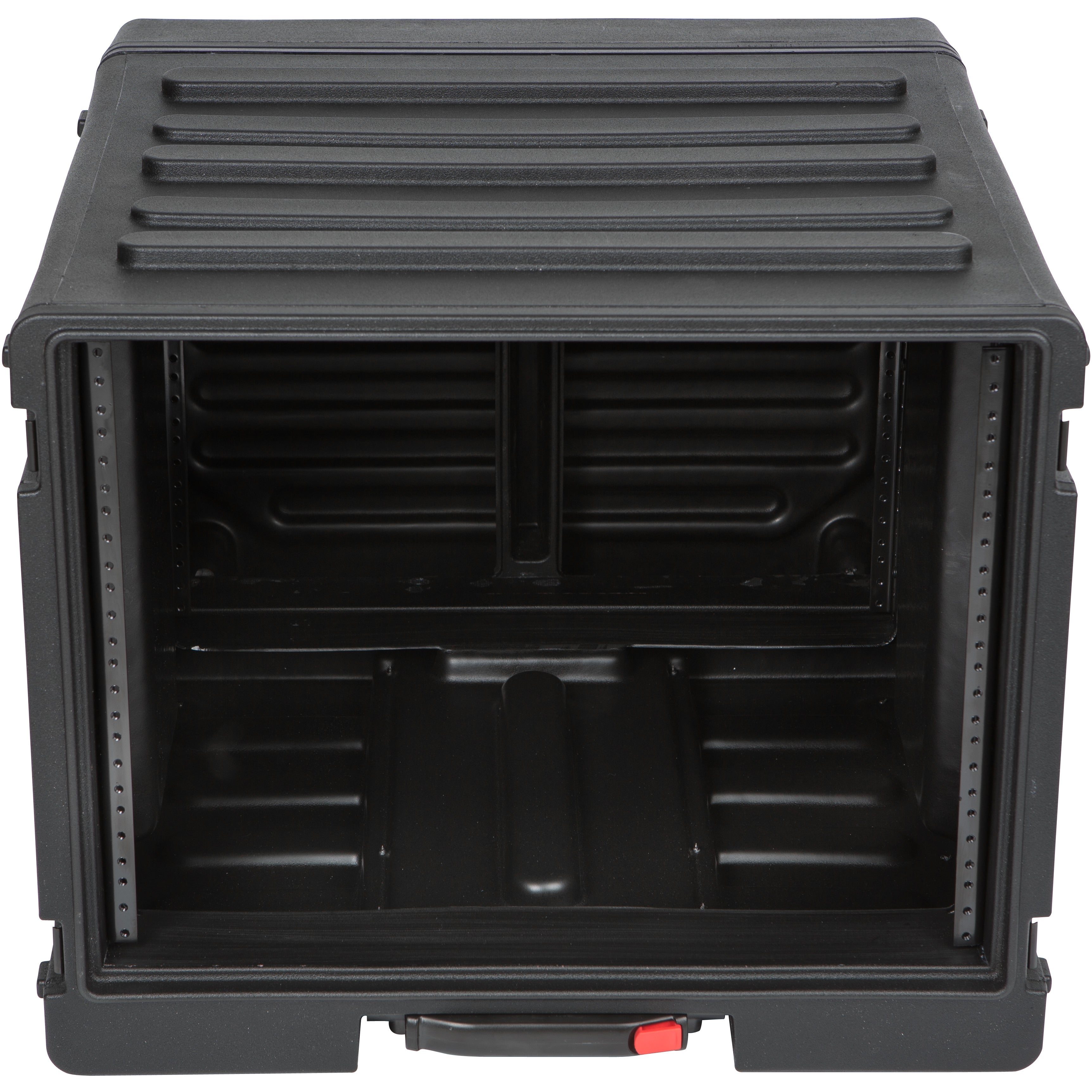 SKB 1SKB-R8UW 8U Rolling Roto Rack 19 inch flightcase trolley 8U