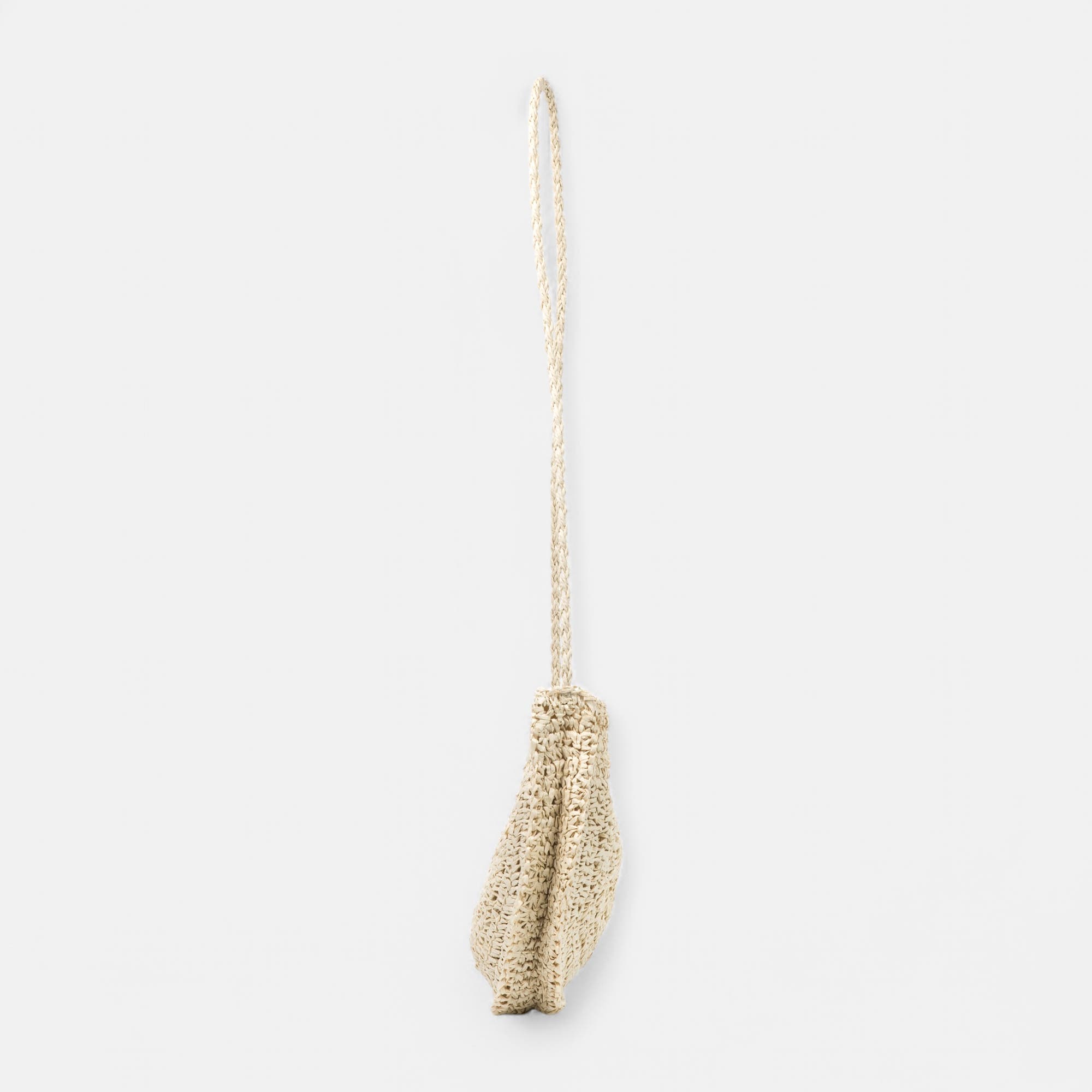 Sac bandoulière beige