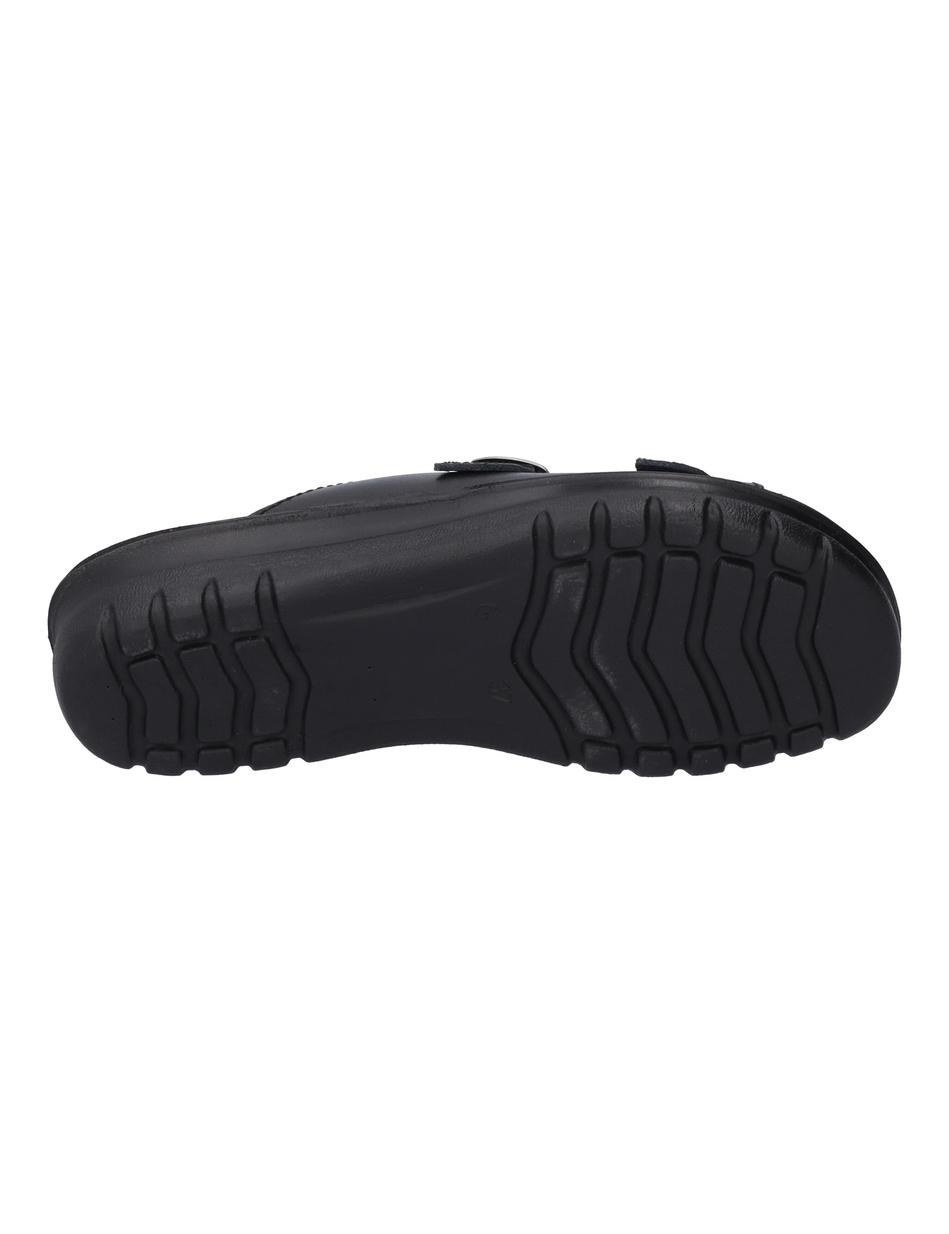 Hausschuh Metz 305 G, schwarz