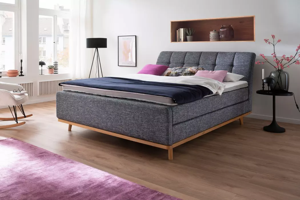 Boxspringbett Mila 160 x 200 cm