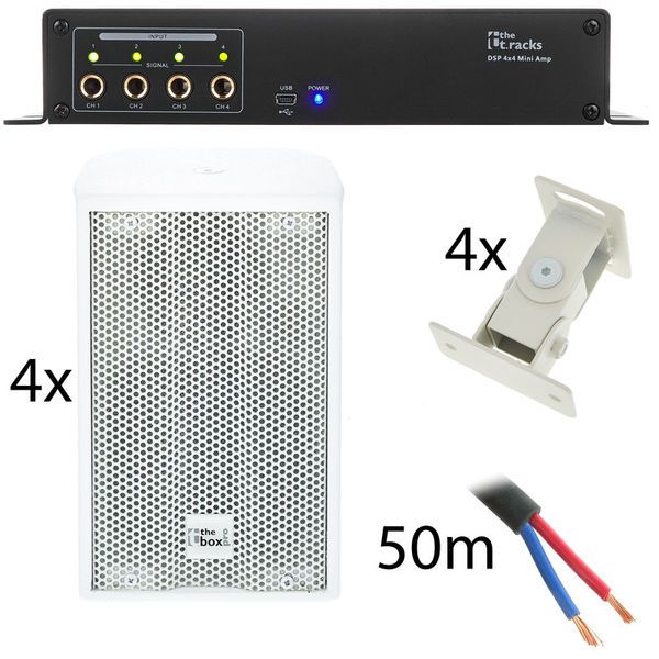the box pro Waiting Room Bundle S white