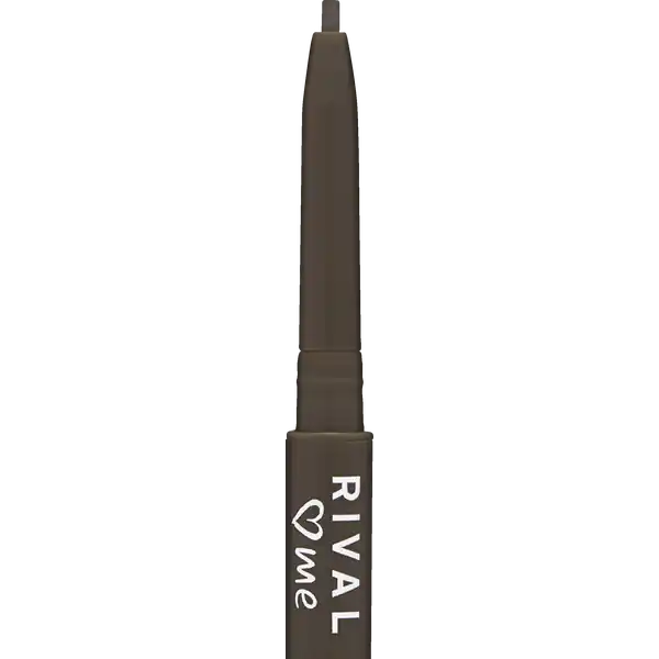 Slim Brow Pen 02 - medium brown