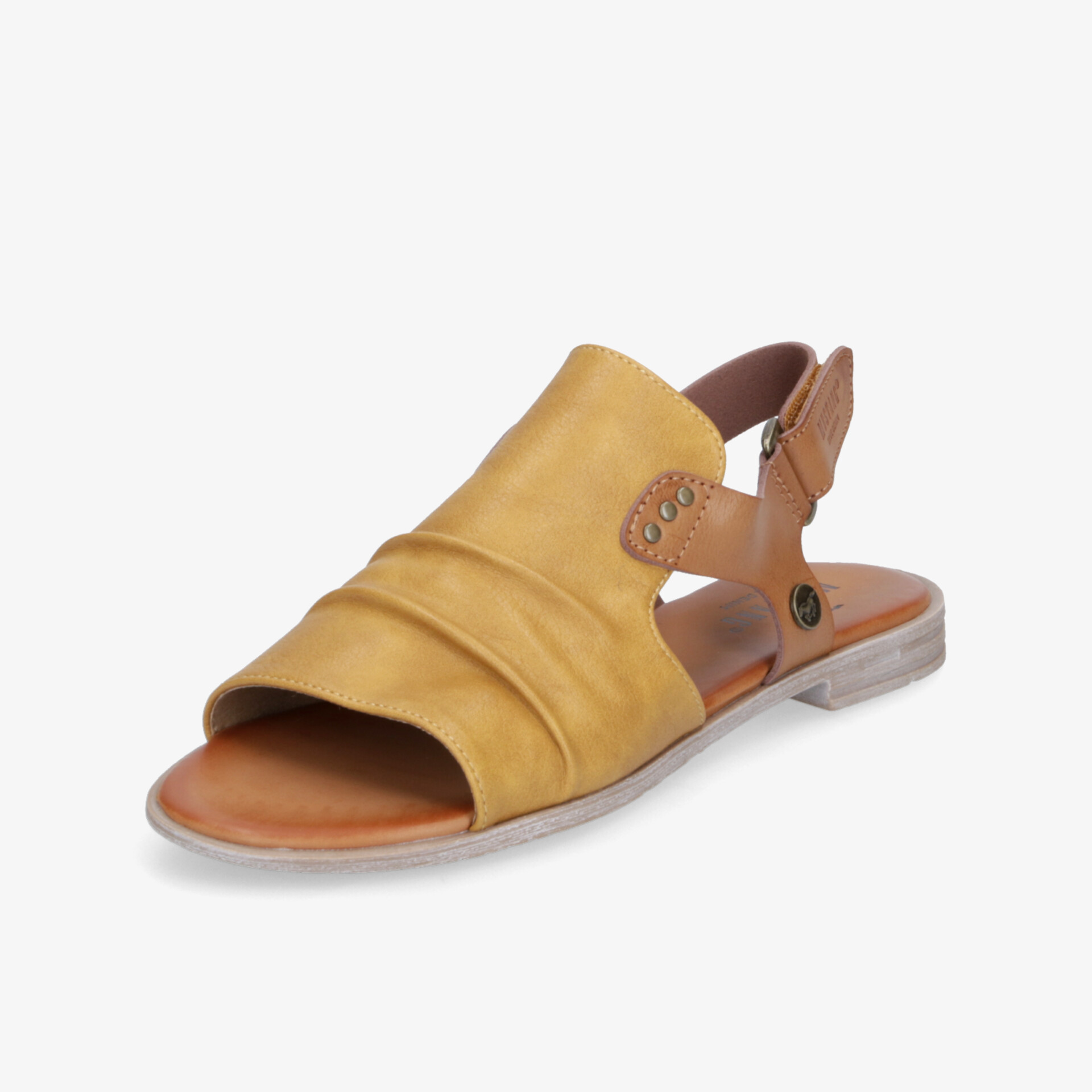 MUSTANG Damen Sandalen Gelb - Jetzt bei reno.de kaufen