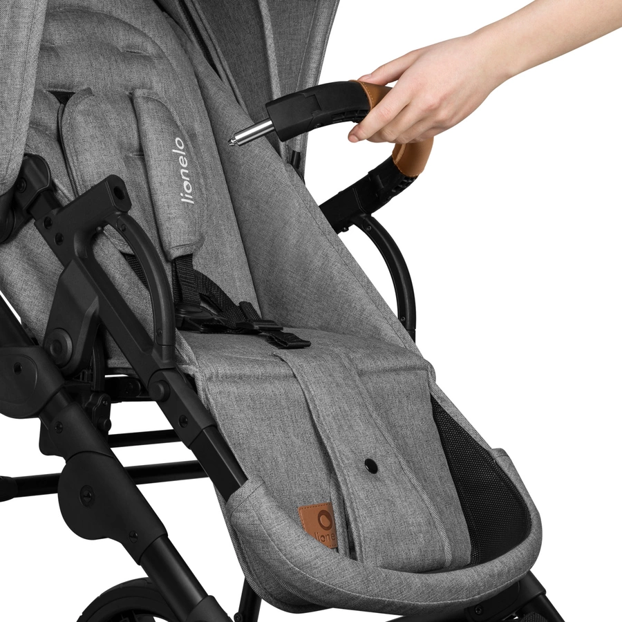 lionelo Kinderwagen Mari Tour 2in1 Grey Stone