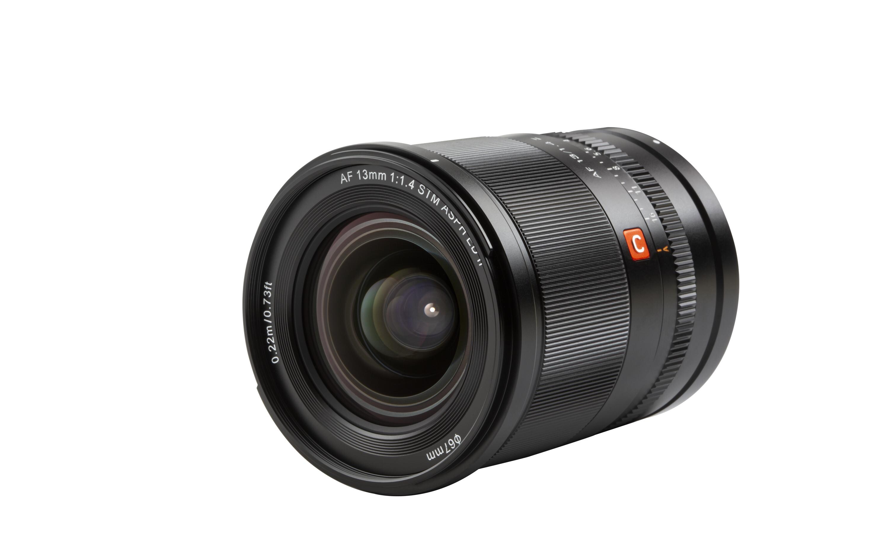 Festbrennweite AF 13mm F/1.4 – Nikon Z<br>13 mm F1.4 XF Autofokus-Ultraweitwinkel-Objektiv unterstützt Eye AF Gesichtserkennung