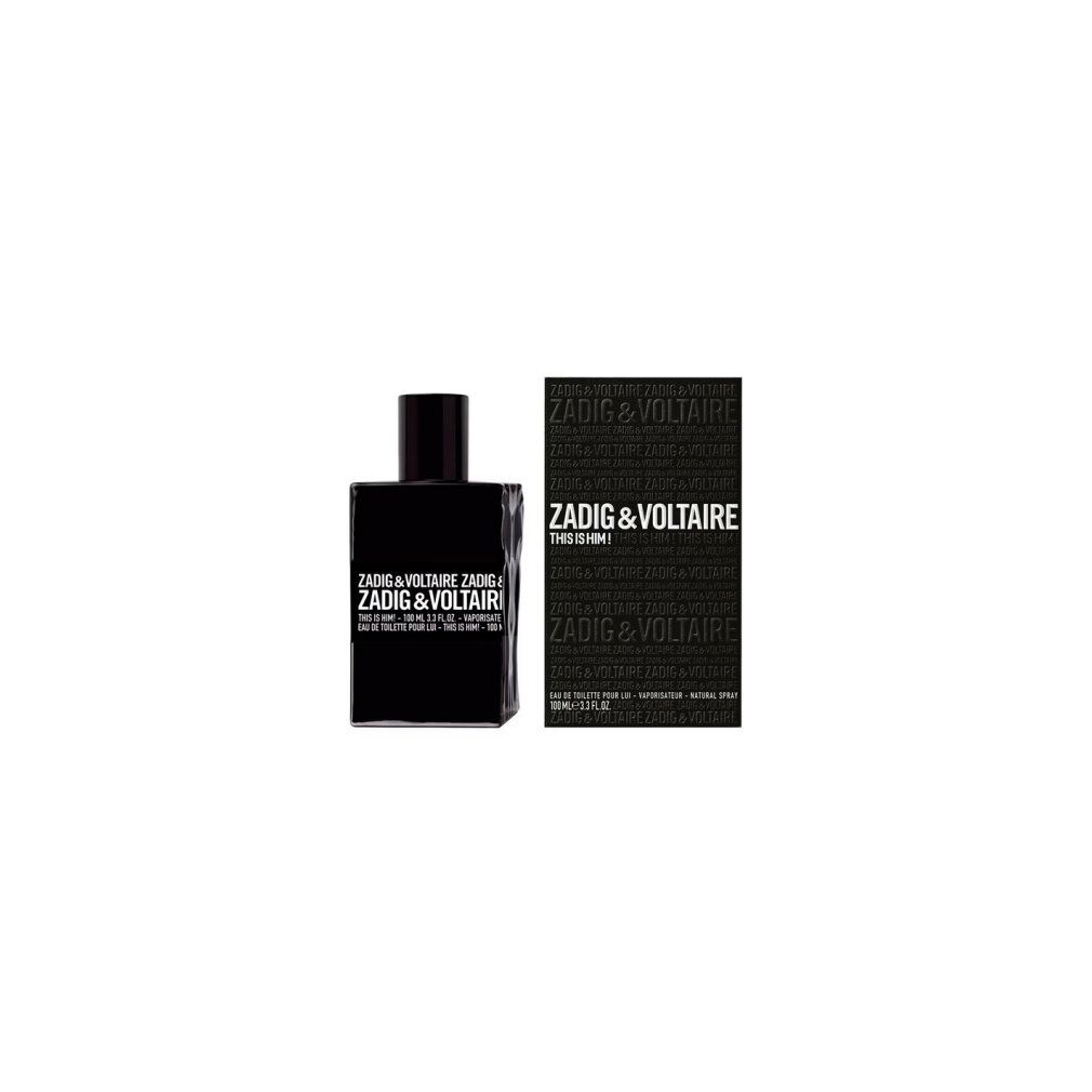 Zadig & Voltaire, This is Him! EdT Nat. Spray