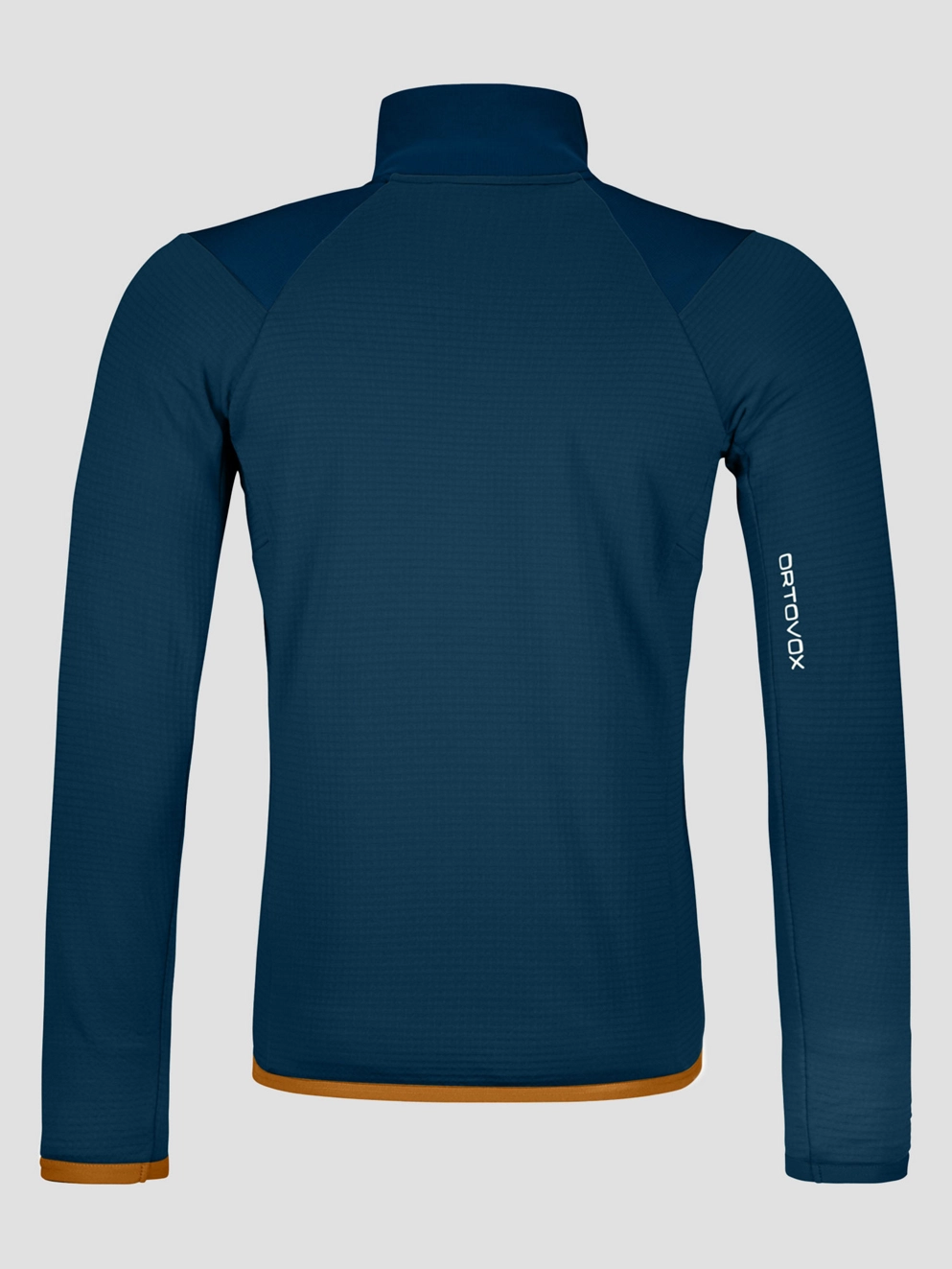 Ortovox Grid Fleece Jacket deep ocean