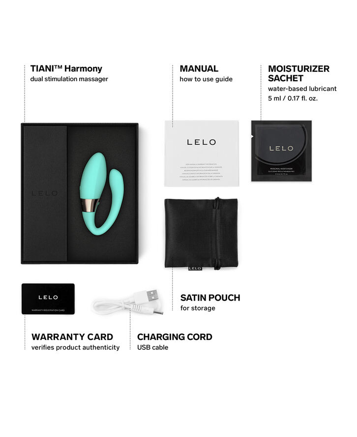 LELO TIANI Harmony Rabbit Vibrator Til Par Turkis