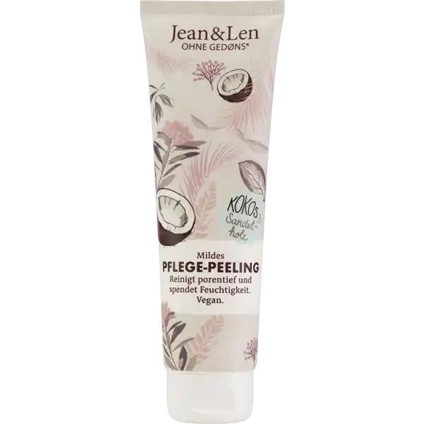 Mildes Pflege-Peeling Kokos & Sandelholz