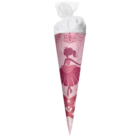 Roth Schultüte Ballerina, 35 cm, rund