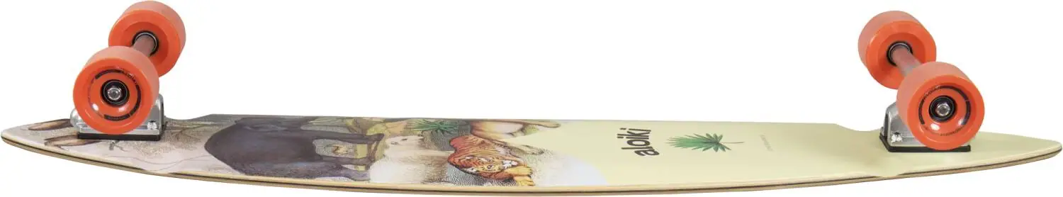 Aloiki Pintail Komplet Longboard | SkatePro
