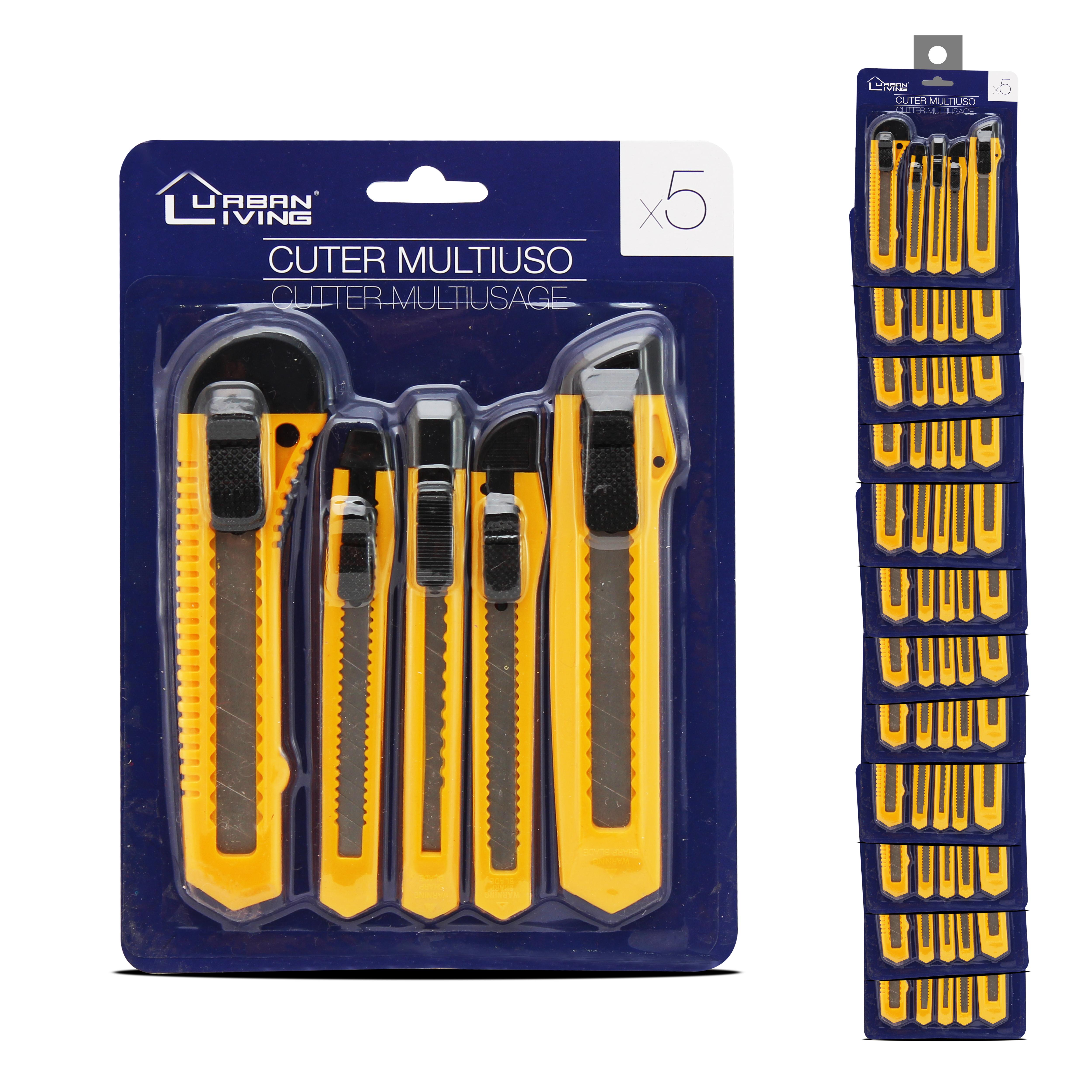 SET 5 CUTTERS