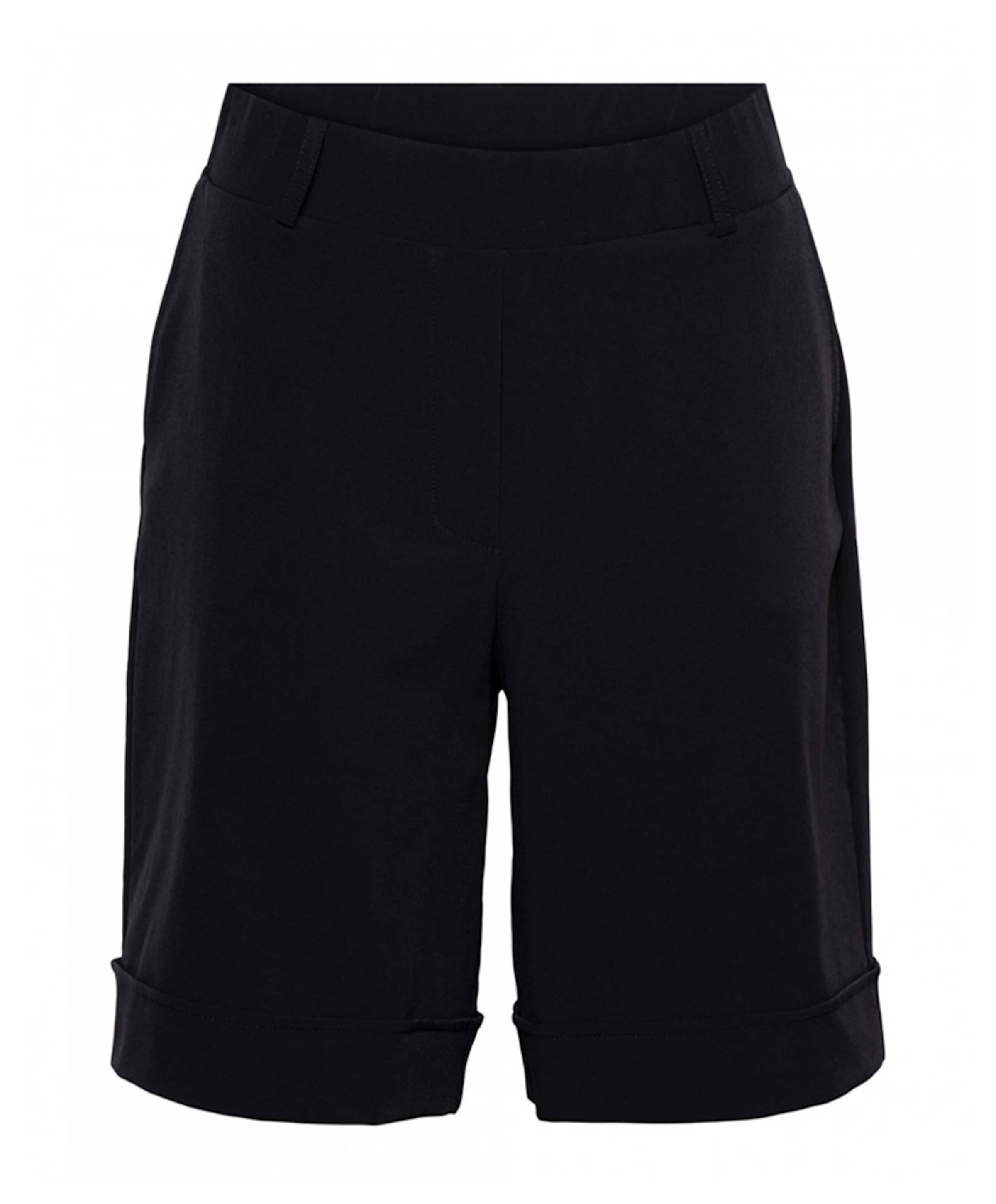 &Co Woman PHILIS TRAVEL dames korte broek zwart