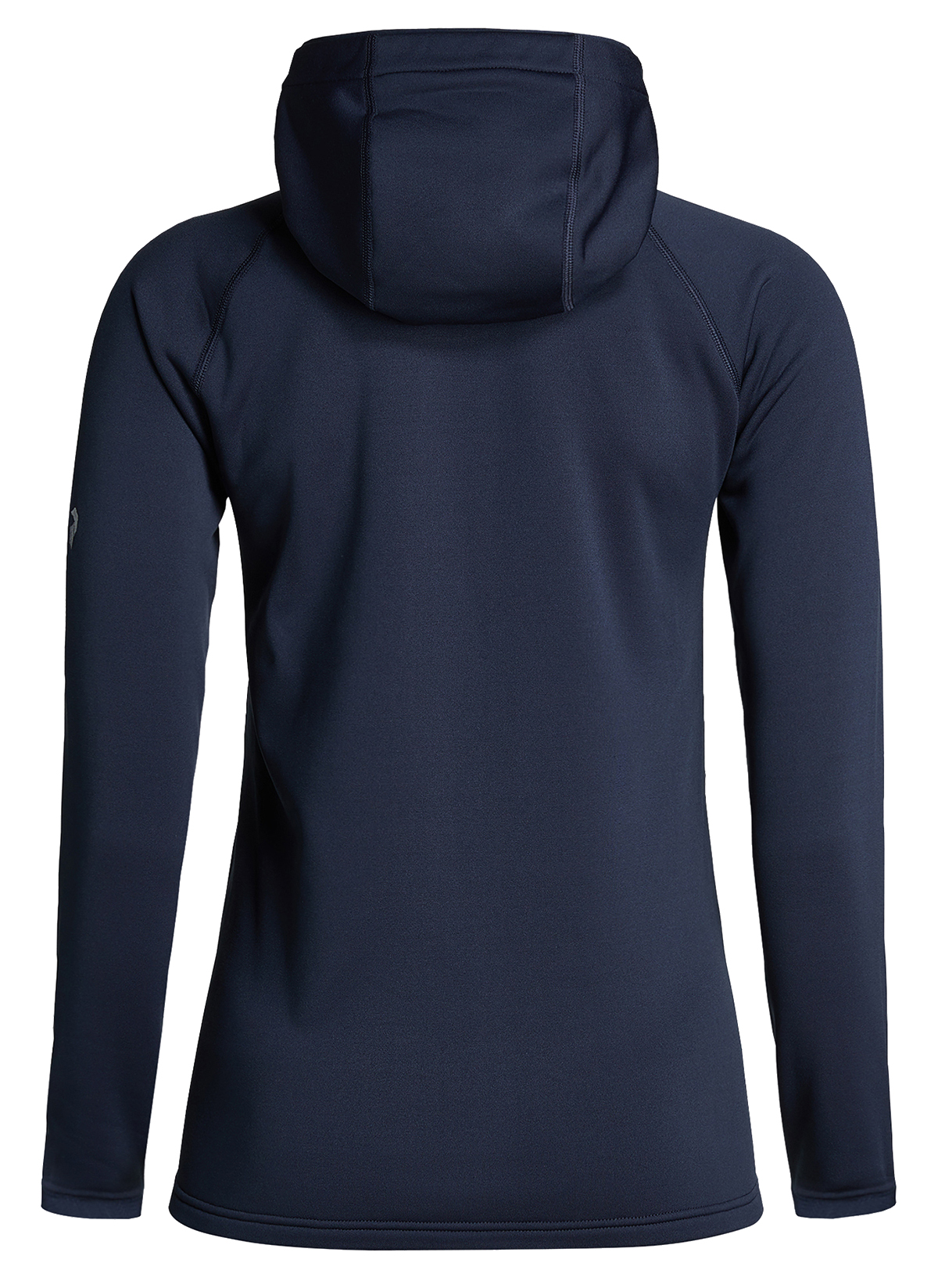 Chill Light Zip Hood Dame Blue Shadow