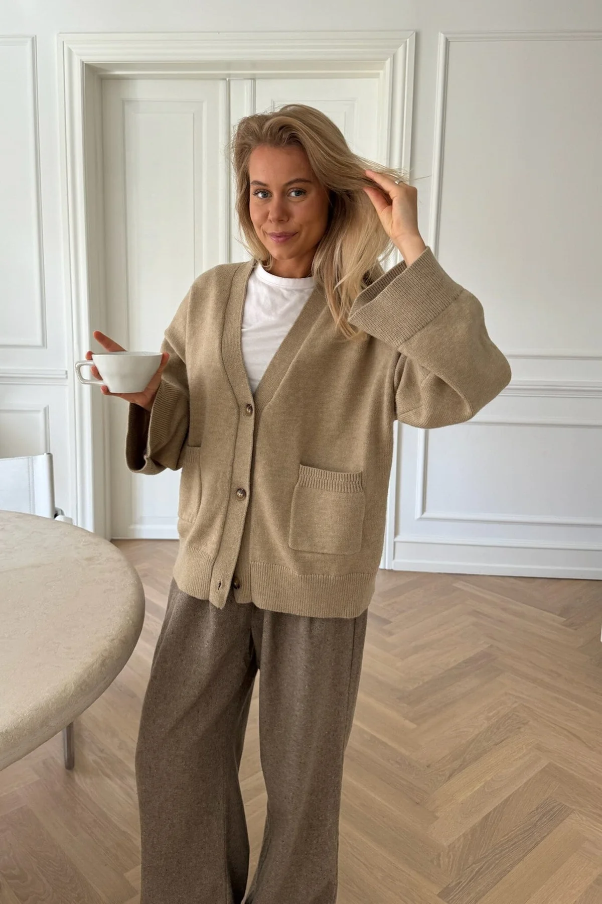 BYIC Mollyic Cardigan beige beige