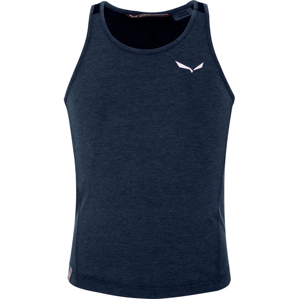 SALEWA Agner Hybrid Tanktop Mädchen navy blazer melange