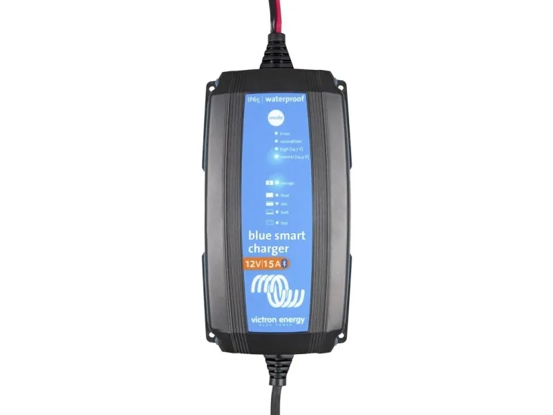 Victron Energy Blue Smart IP65 Charger 12/15 - Batterioplader - AC 230 V