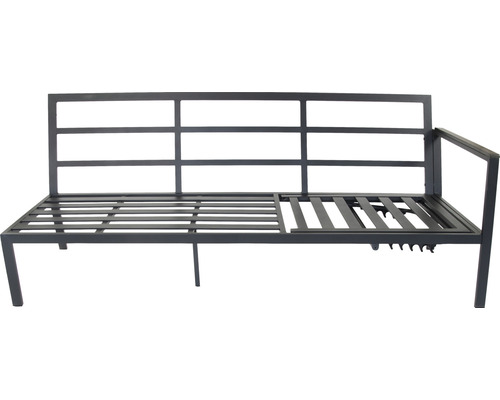 Loungeset tuinmeubelset 9-zits bestaande uit: driezitsbank, driezitsbank, tafel, bank, fauteuil, incl. kussens aluminium