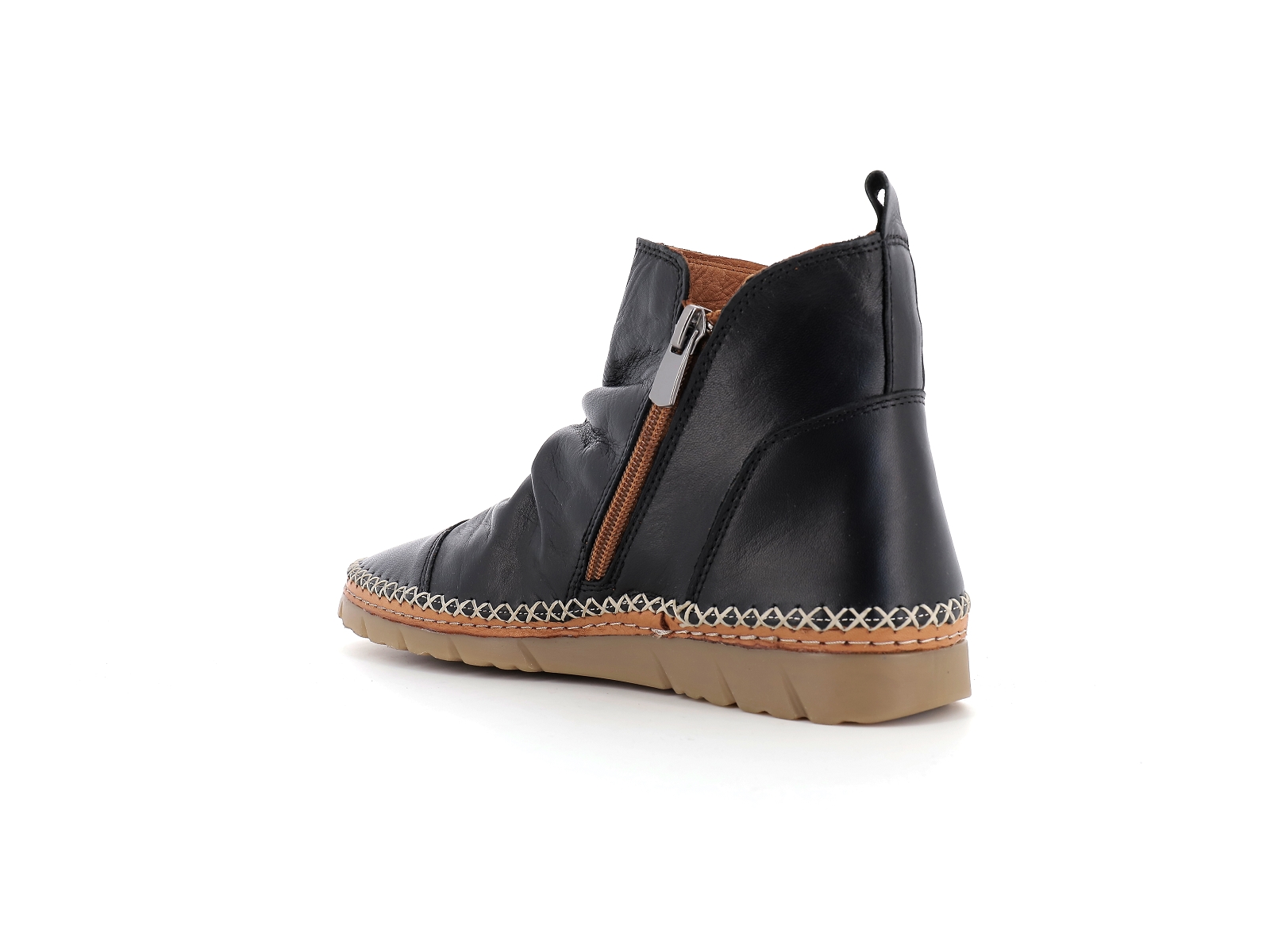 Madory-NOPOL Cuir Noir