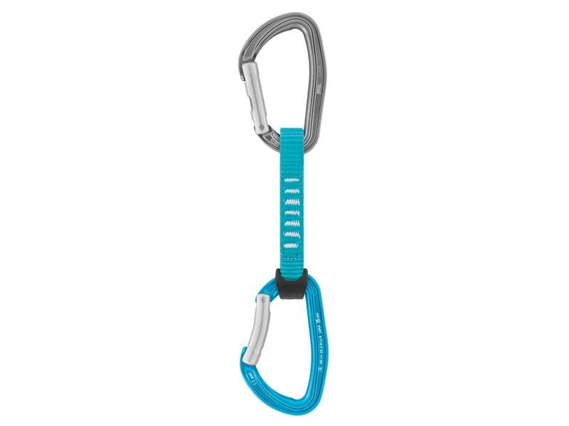 Petzl Express-Set Djinn Axess Quickdraw, 11 cm Robustes Express-Set zum Sportklettern