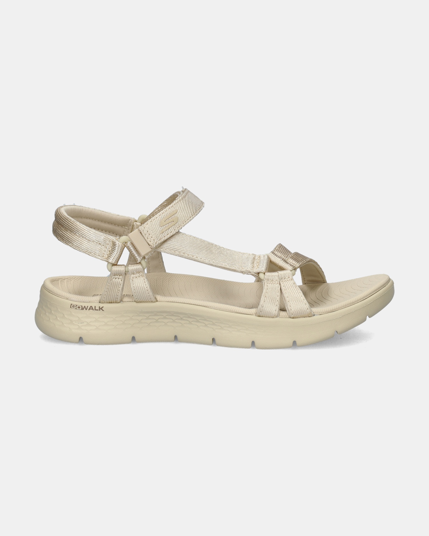 Skechers Go Walk Flex Sandalen  - goud