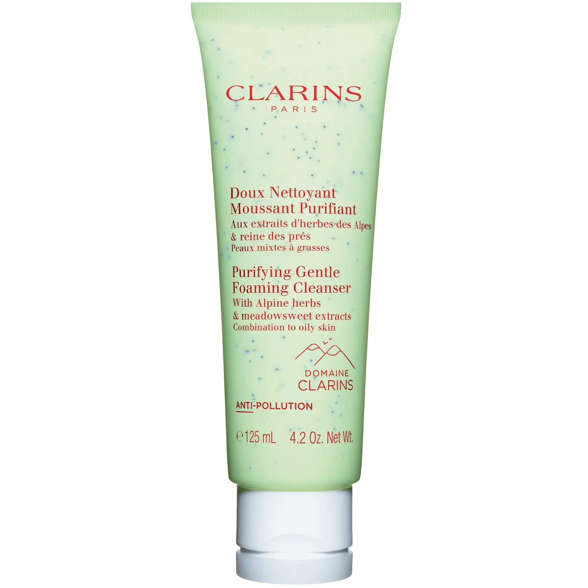 Clarins - Doux Nettoyant Moussant Purifiant Peaux mixtes à grasses- Visage