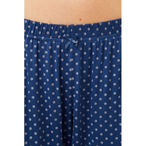 CCDK Jasmin Crop Pyjamasbukser, Ensign Blue, L