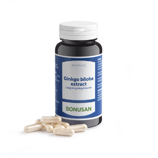 Bonusan Ginkgo Biloba Extract Capsules 90CP