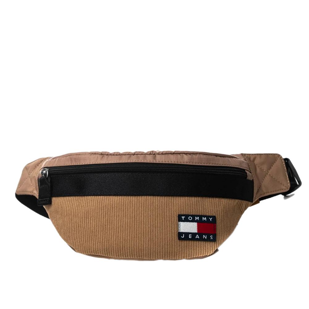 Tommy Hilfiger Sac Banane Marron Homme Tommy Hilfiger Daily