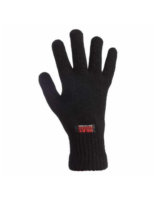 Heatkeeper Thermo Handschoenen Heren Zwart - Handschoenen