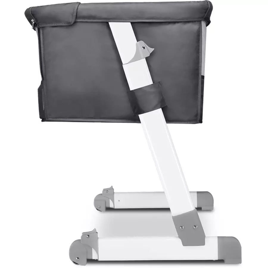 lionelo Beistellbett Theo Dark Grey