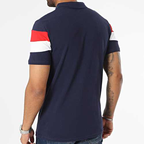 Polo Manches Courtes F23014C Bleu Marine