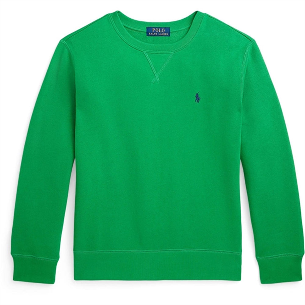 Boys Sweatshirt Preppy Green