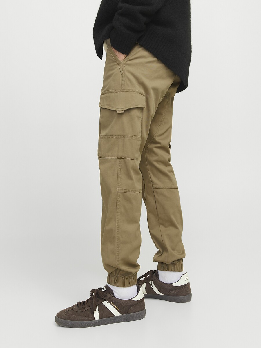 JACK & JONES<br>Calça cargo slim Paul Flake