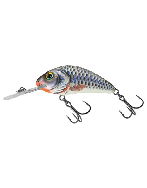 Salmo Rattlin'Hornet Flo - Swingers & hangers - 3.5 cm Silver Holographic Shad