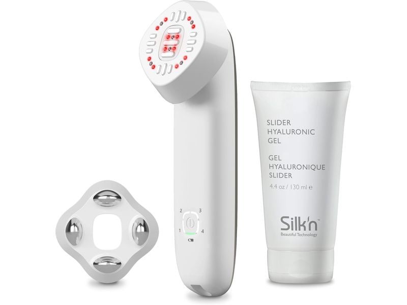 Silk'n Antiaging-Gerät FaceTite MultiPlatform All-in-One Multifunktionsgerät für Anti-Aging und Hautverbesserung