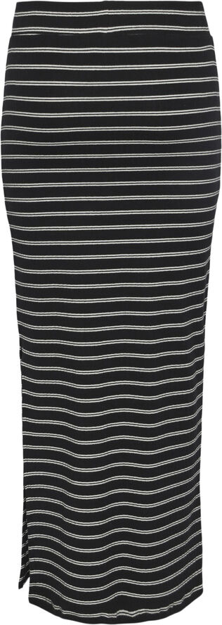 Pieces PCFOLLY HW ANKLE SKIRT D2D Striber/tern