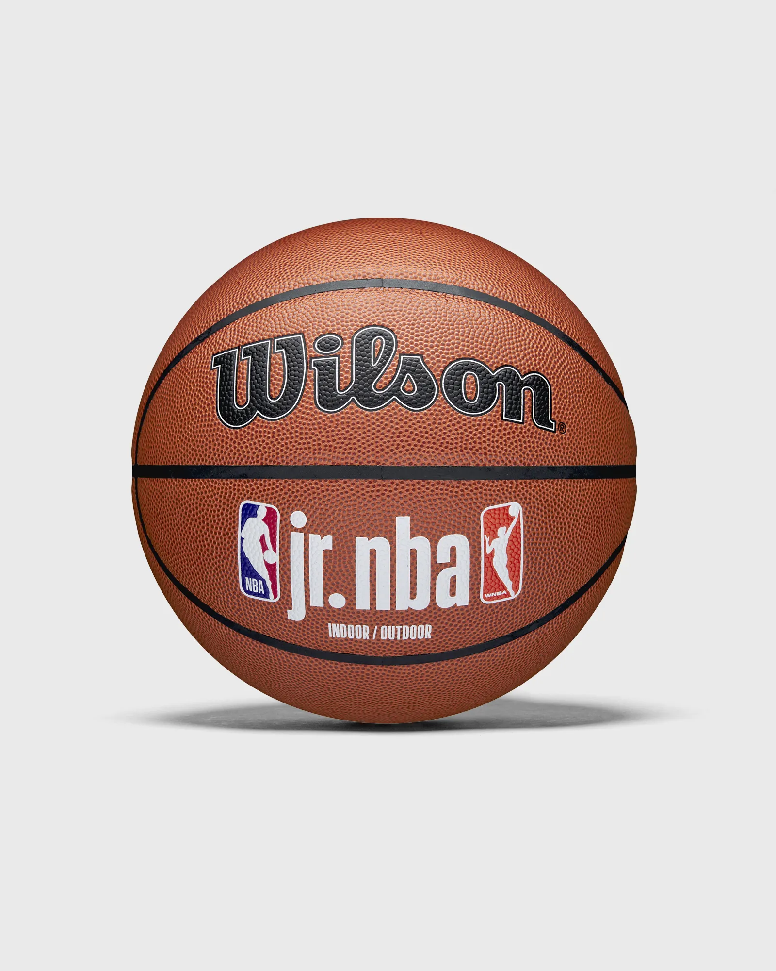WILSON JR NBA FAM LOGO INDOOR OUTDOOR BASKETBALL SIZE 7
