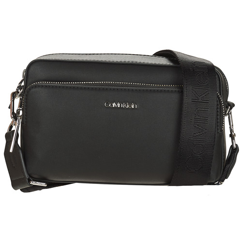 Calvin Klein Jeans - CK MUST CAMERA BAG W/PCKT LG - Noir