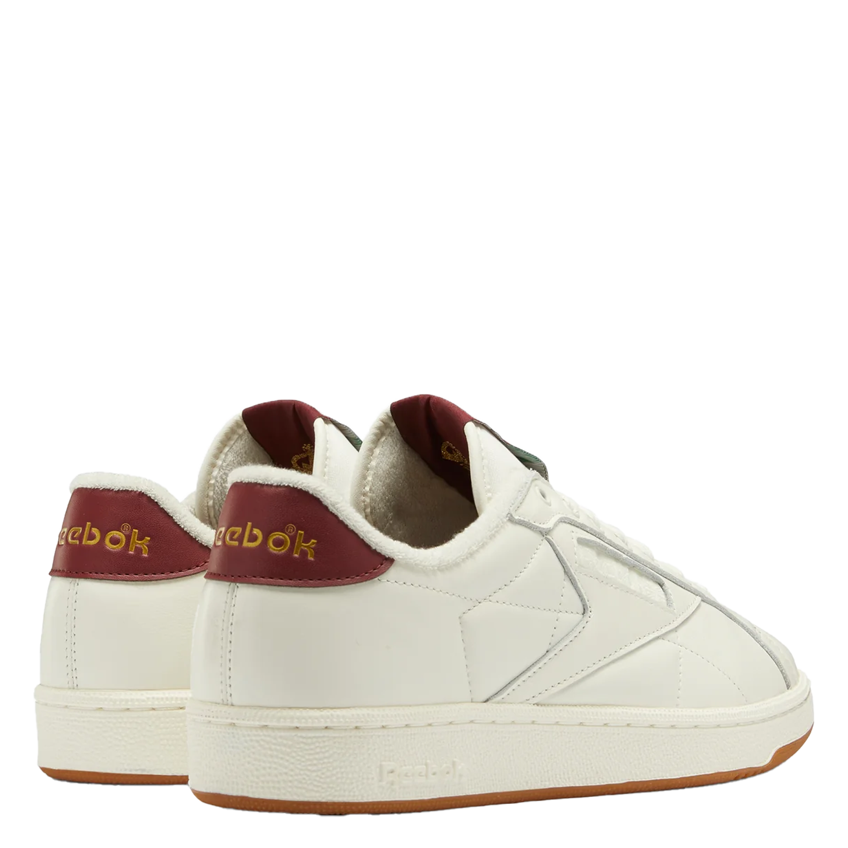 Club C Grounds - Baskets basses en cuir| Blanc